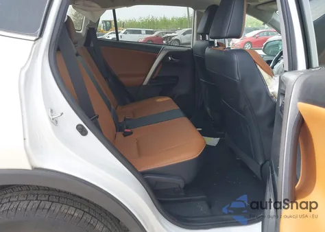 2017 Toyota Rav4 Limited из США, поврежденный, VIN 2T3DFREV7HW566401